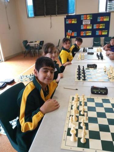 Chess Competition June