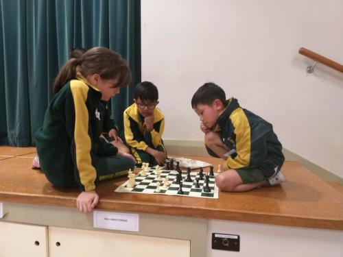 Chess Competition June