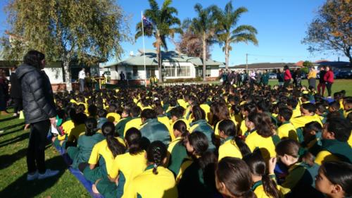 ANZAC Remembrance Assembly
