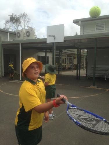 Tennis with Room 7