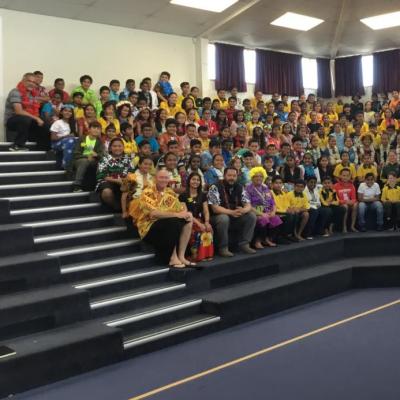 Senior School in Pasifika outfits 2018