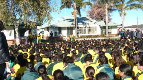  ANZAC Remembrance Assembly