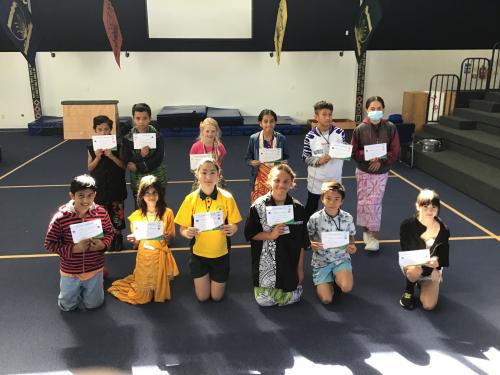 Pasifika Intensive Day & Senior School Writing and Art Competition Winners