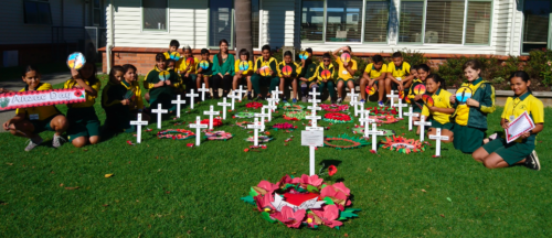 ANZAC Remembrance Field